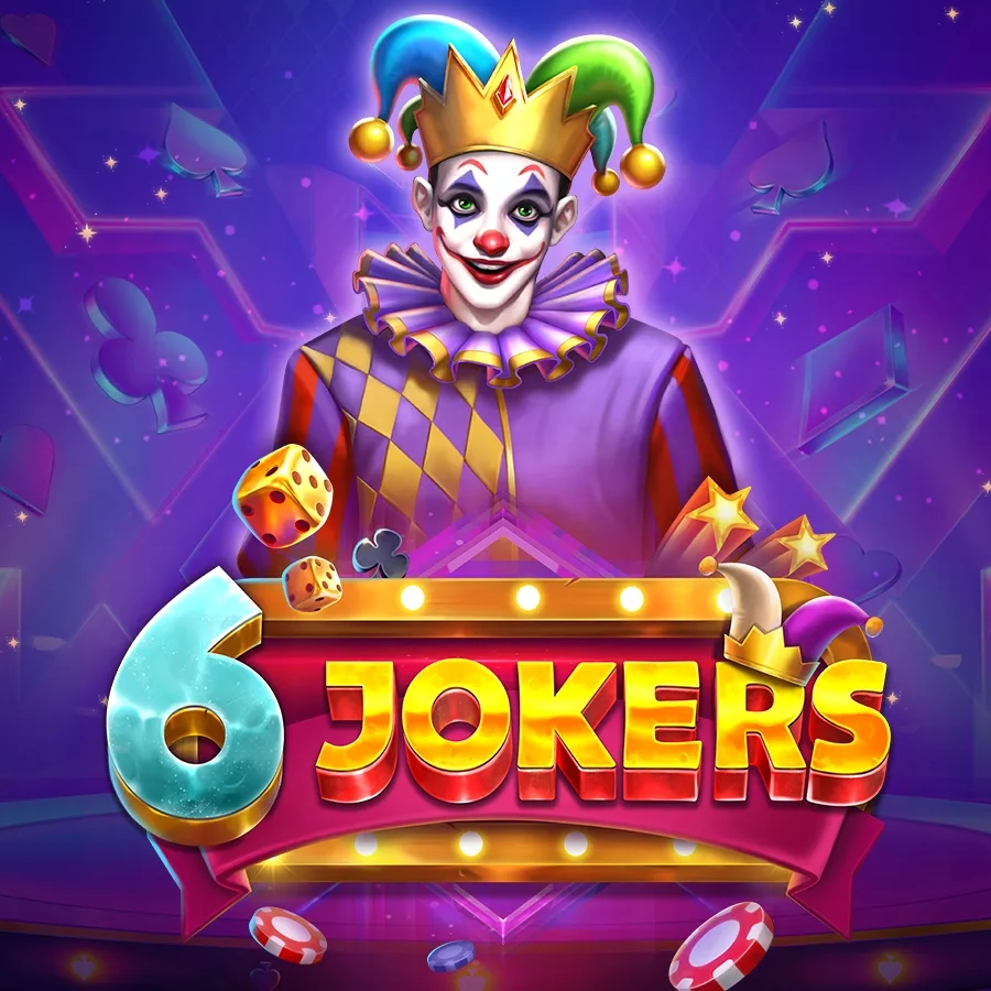 6 Jokers arcade game preview